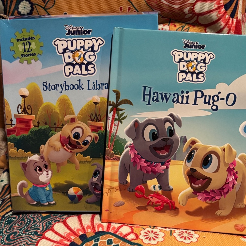 Disney Junior Puppy Dog Pals Storybook Set 1-12